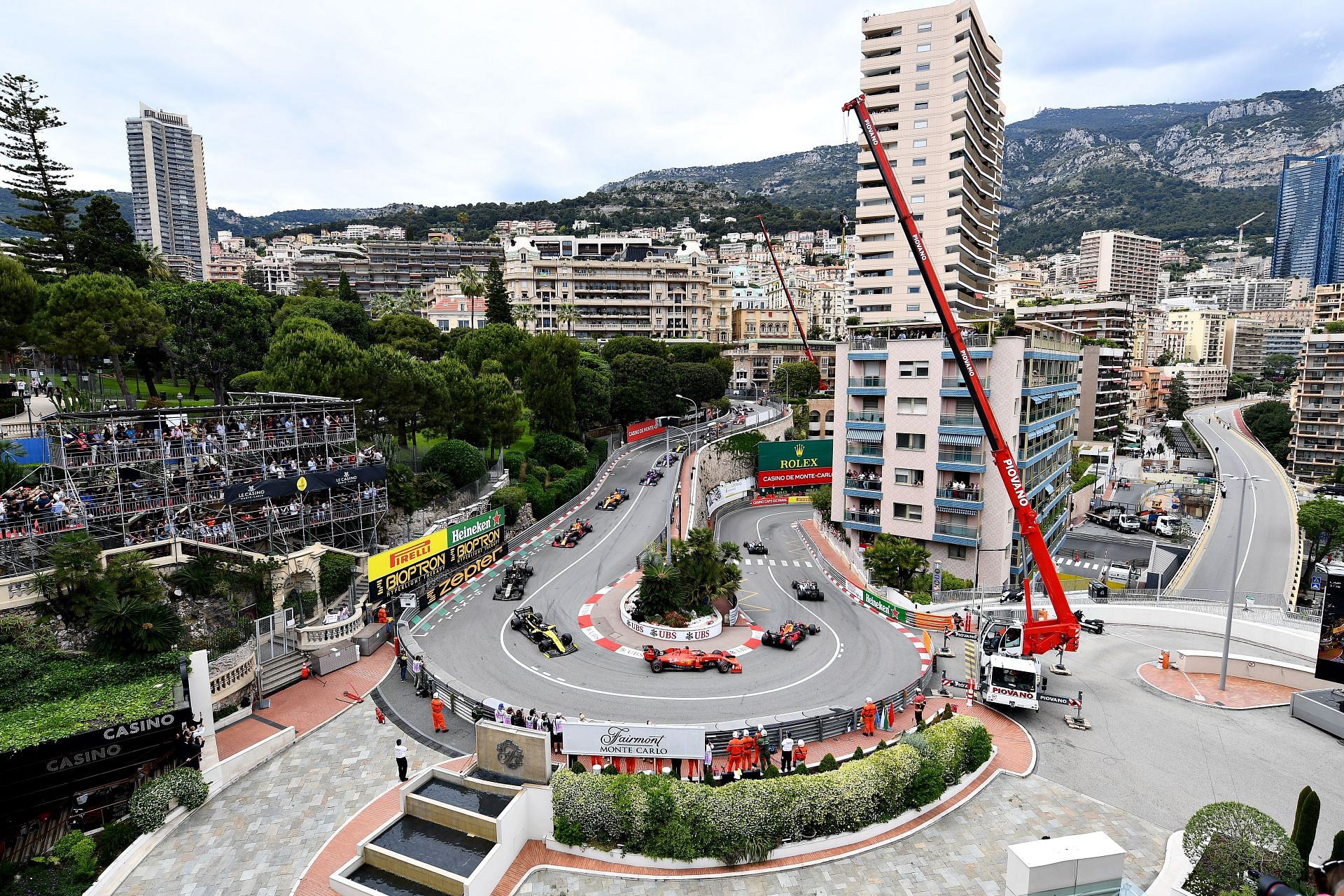 The Fairmont Hairpin at the Circuit de Monaco