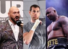 "I don't think it's gonna be a pure boxing match" - David Price on Tyson Fury vs. Dillian Whyte