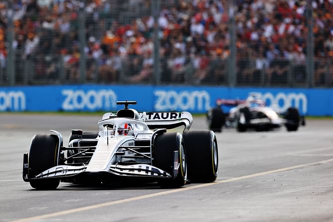 "We had to fight hard for it" - Pierre Gasly claims he went 'through all the emotions' en route to his P9 finish at 2022 F1 Australian GP