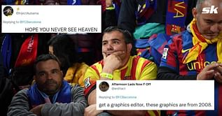 “Hope you never see heaven”, “Cancel deal” – Barcelona fans troll matchday graphic involving first-team star on Twitter ahead of Cadiz clash