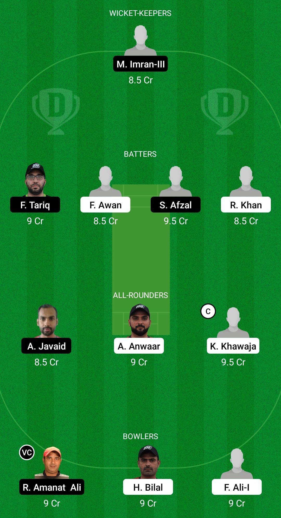 MEM vs FDD Dream11 Prediction - Sharjah Ramadan T10 League