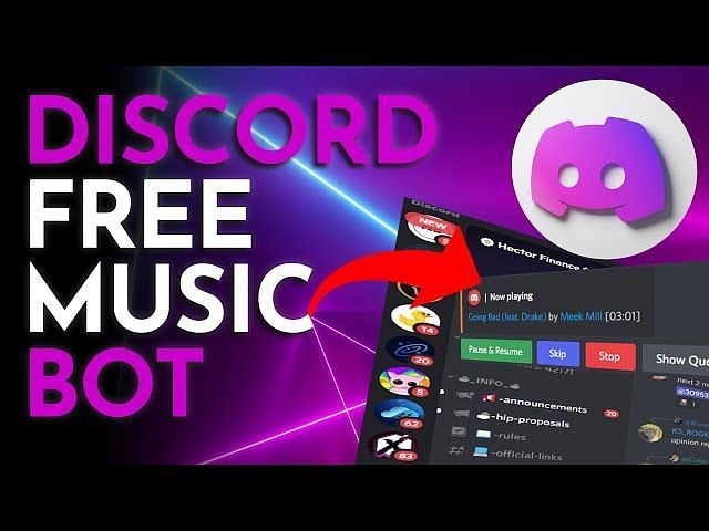 How to add a music bot to your Discord server?