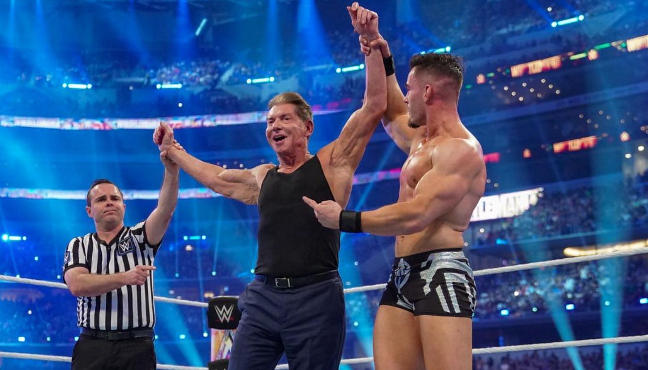 Vince McMahon, after defeating Pat McAfee.