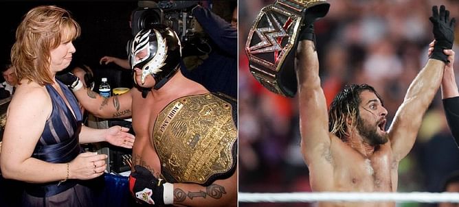 This week in WWE history - (March 28- April 3) Rey Mysterio wasn't supposed to become World Champion, Seth Rollins creates the heist of the century