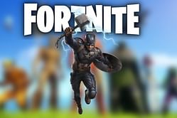 Can Captain America use Mjolnir in Fortnite?
