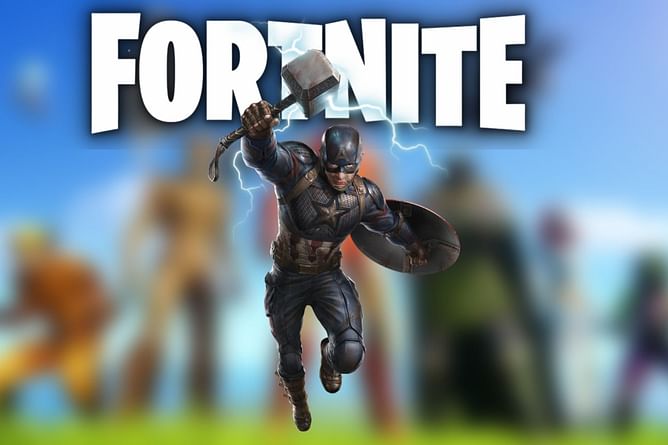 Can Captain America use Mjolnir in Fortnite?