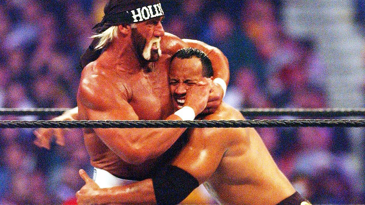 WWE provided a moment that was every bit as awesome as the WrestleMania X8 match
