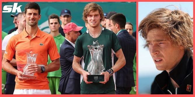 "Last year, the organizers of the tournament in Barcelona behaved ugly, the Djokovic family, on the contrary, appreciates me" - Andrey Rublev on choosing Serbia Open over Barcelona Open