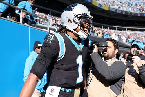 Former Carolina Panthers QB Cam Newton