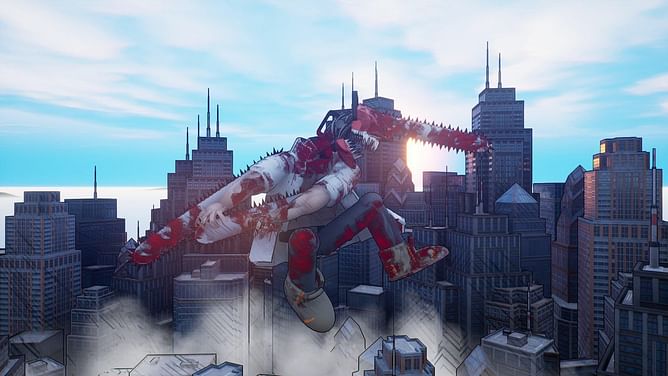 Chainsaw Man fan impeccably recreates the icon in Fortnite creative