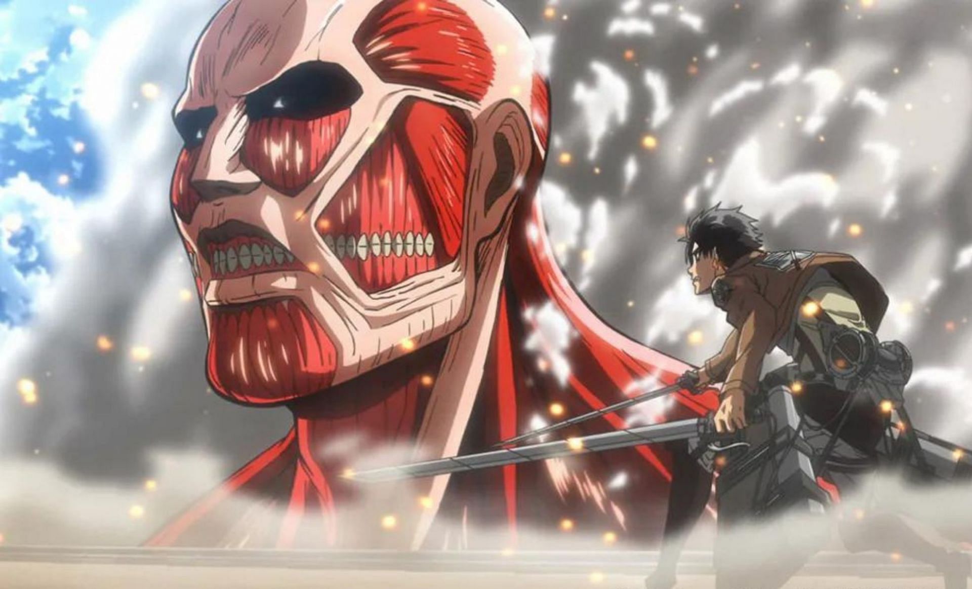 Attack on Titan (Image via TV Guide)