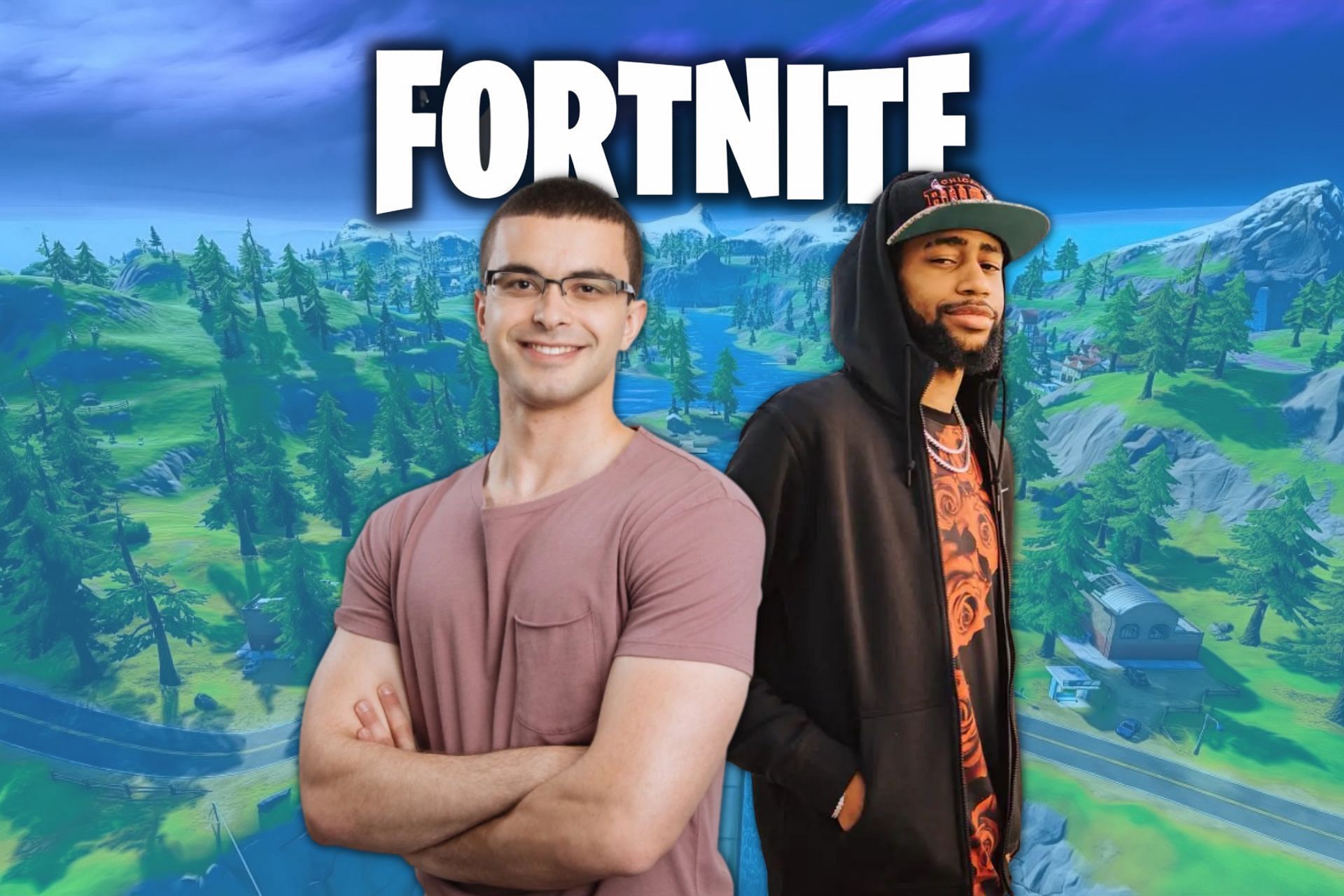 These Fortnite players are living legends within the community (Image via Sportskeeda)