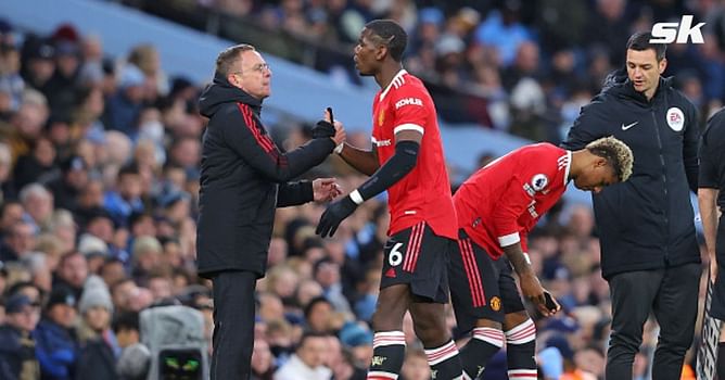 "It doesn't make sense" - Ralf Rangnick delivers verdict on Manchester United star Paul Pogba's comments during international break