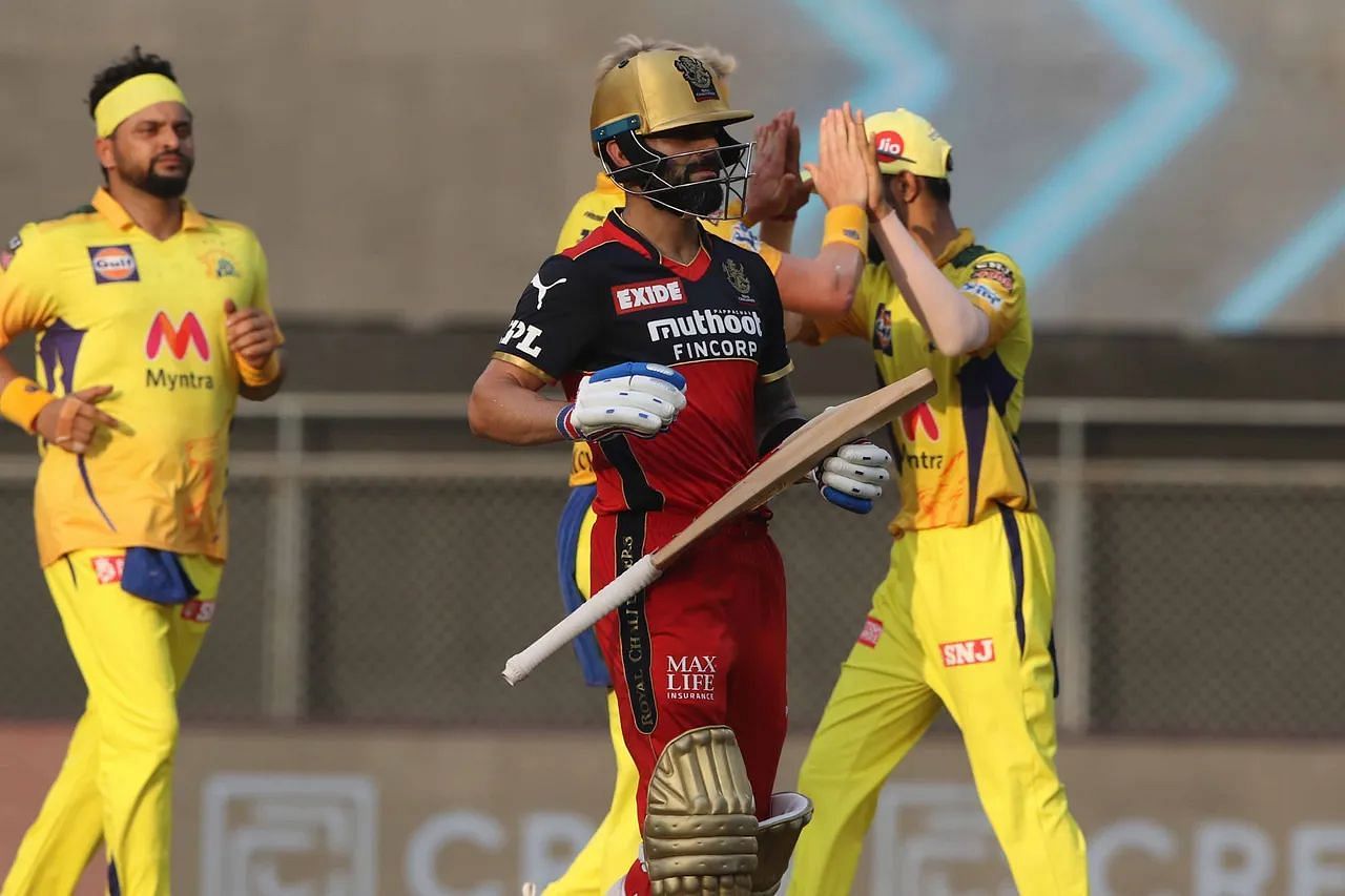 Can Virat Kohli take the Royal Challengers Bangalore to the top of the IPL 2022 points table? (Image Courtesy: IPLT20.com)