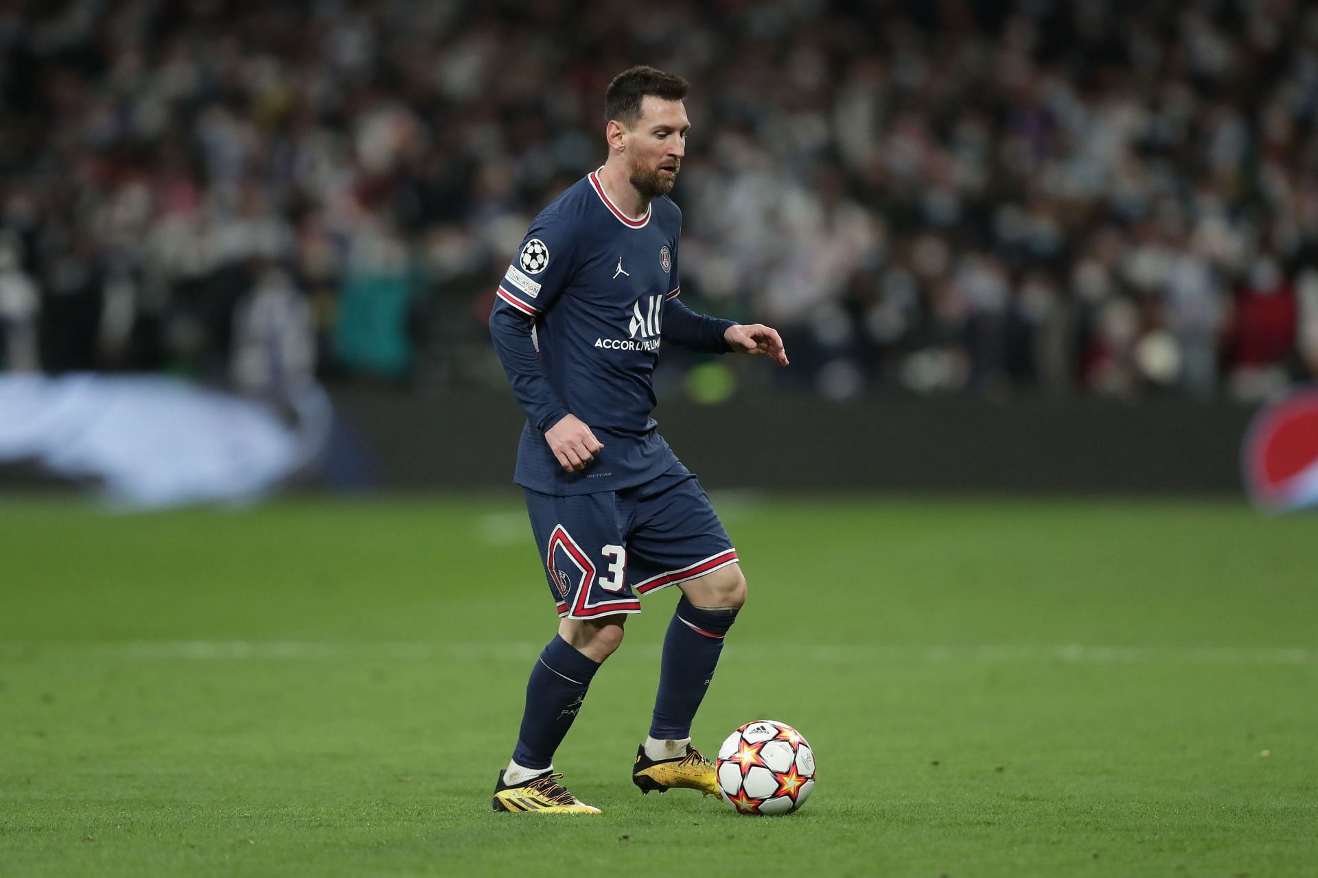 Messi will be hoping to end the season strongly at PSG