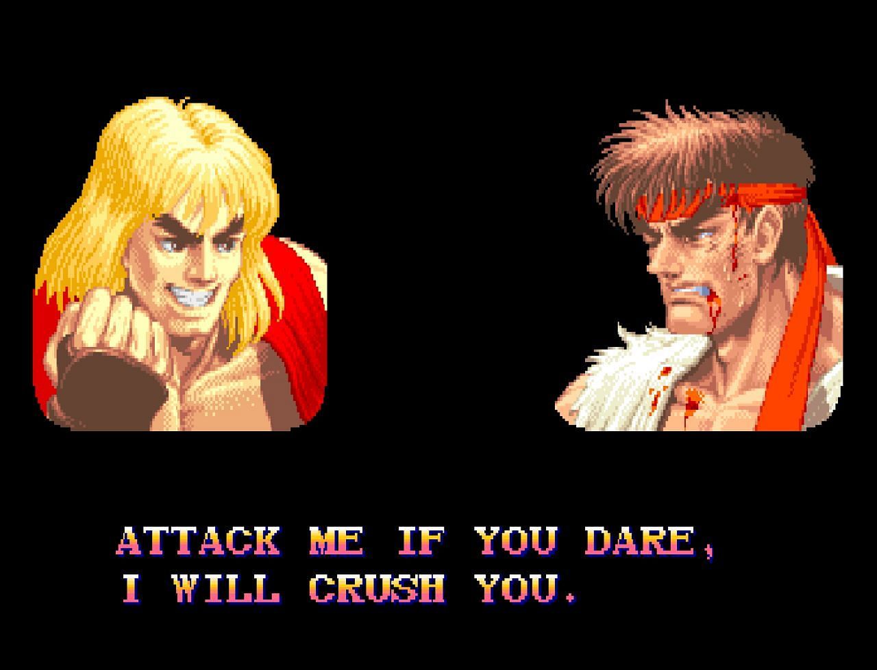 Ken and Ryu in Street Fighter 2 (Image via Capcom)