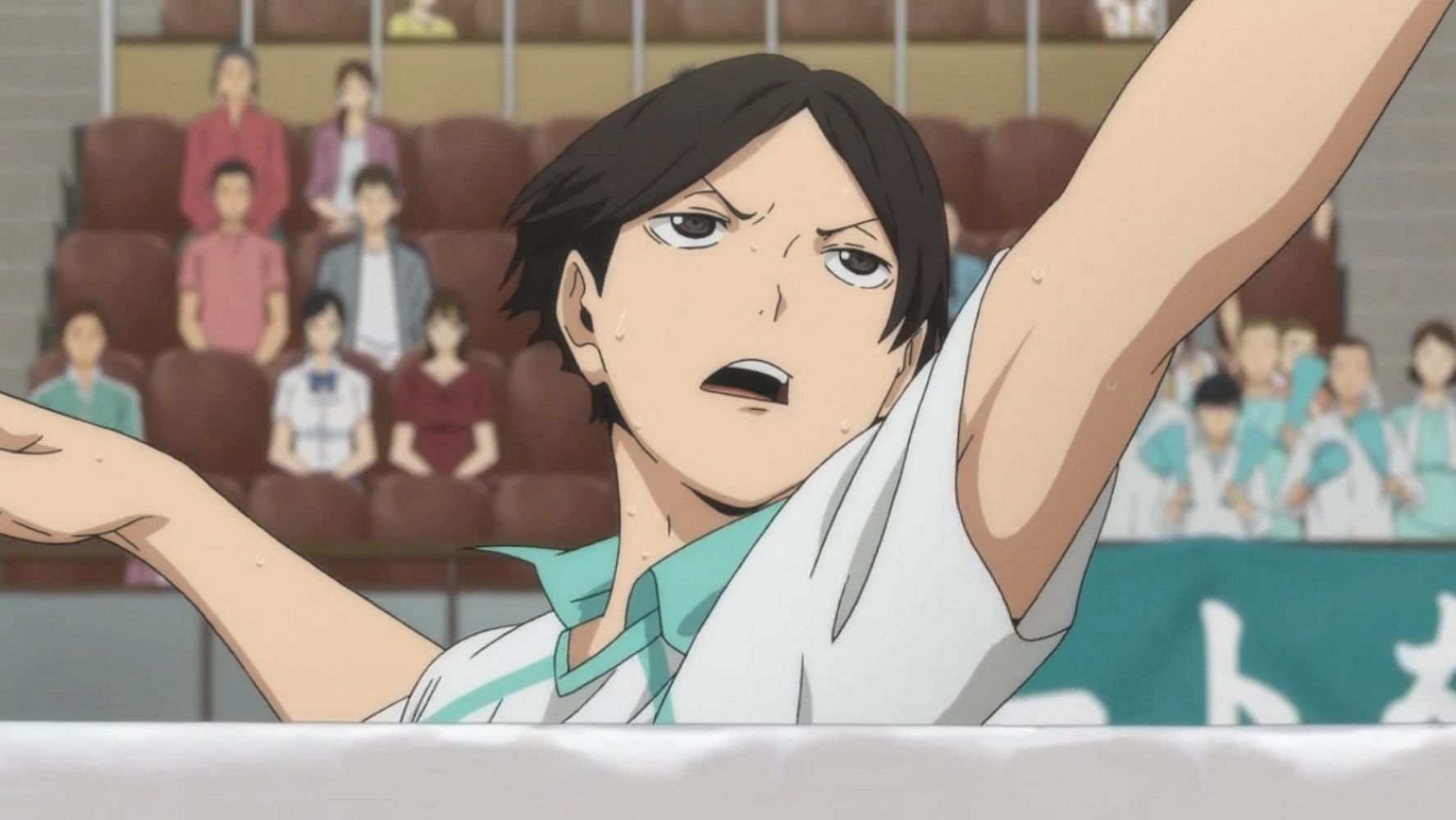 He&#039;s a popular character that a few Kageyama stans might hate (Image via Production I.G.)