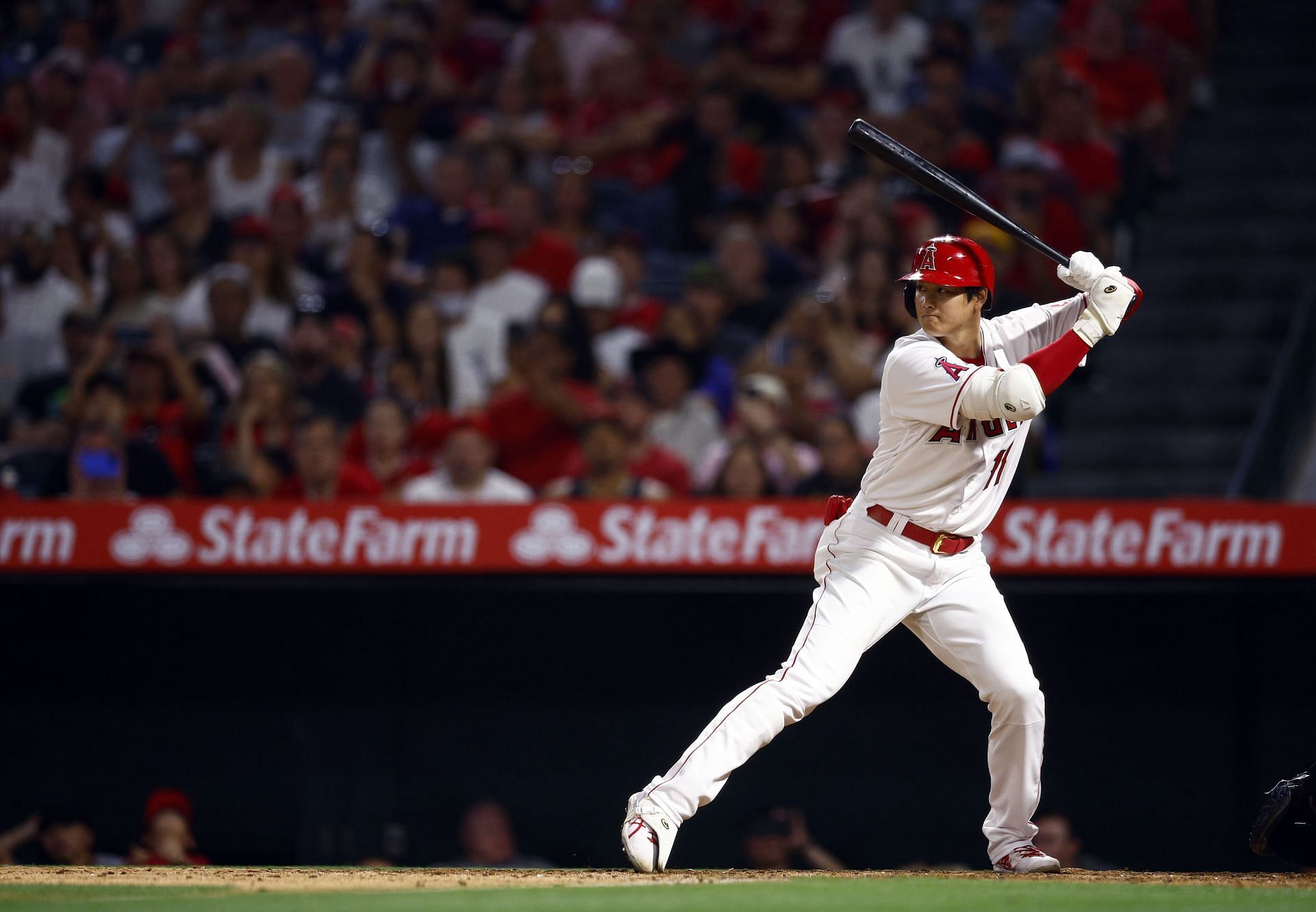 Houston Astros v Los Angeles Angels