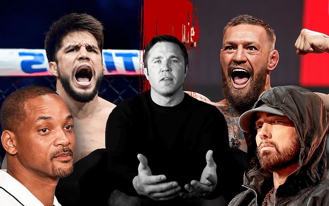 Chael Sonnen uses iconic Eminem lyrics dissing Will Smith to break down recent Conor McGregor vs. Henry Cejudo Twitter war