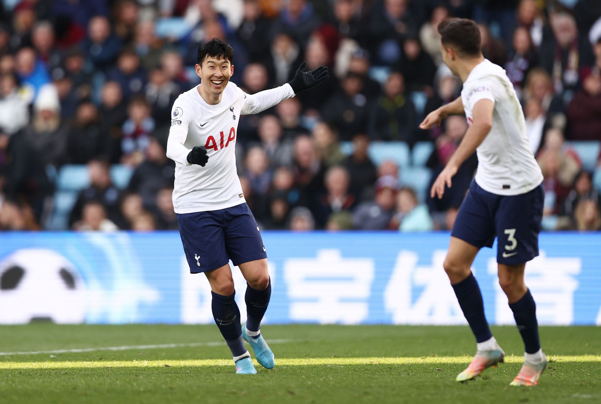 Son has been in superb form for Spurs