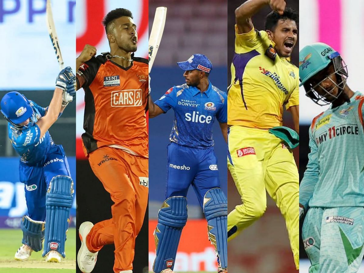 IPL 2022: Five future stars of the tournament.