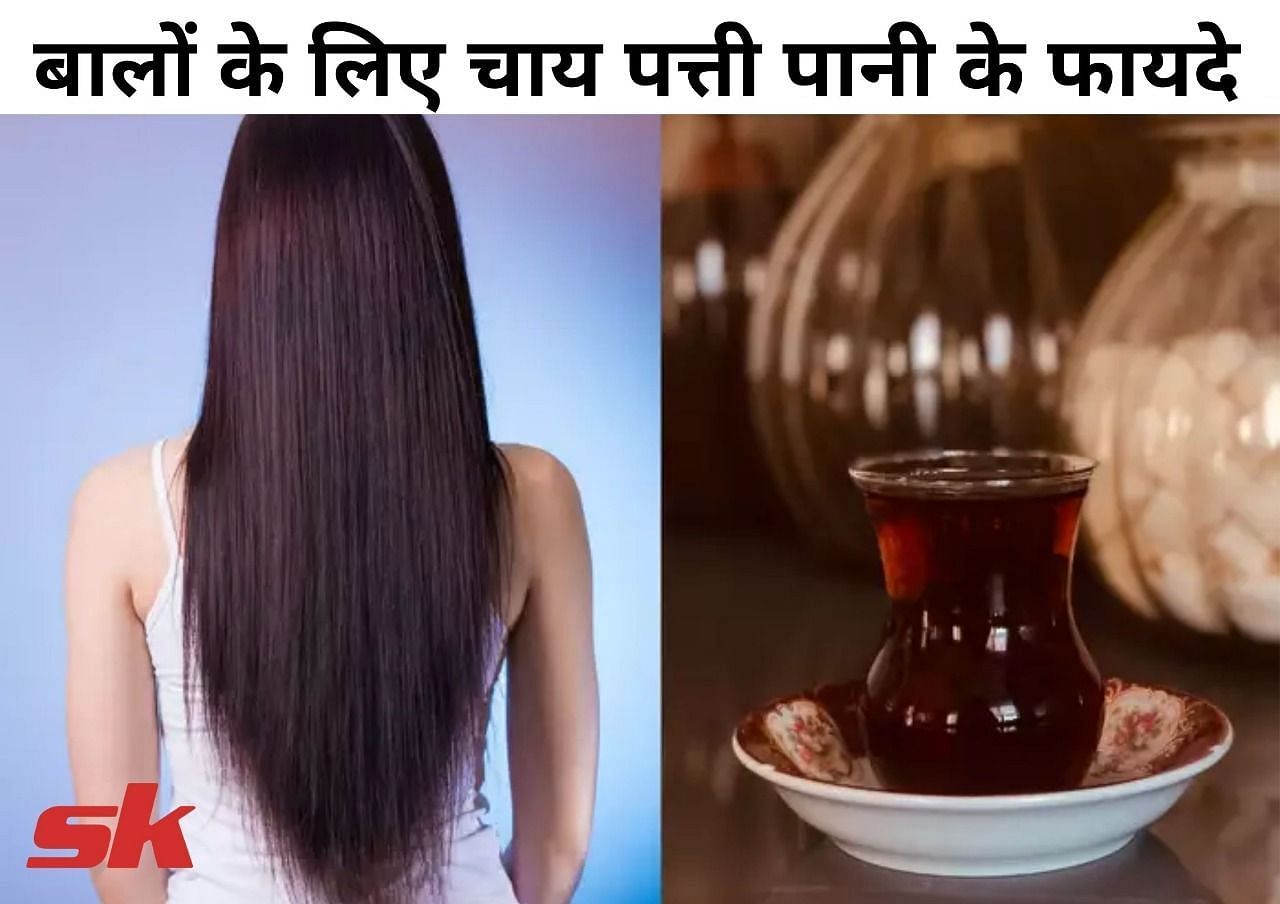 बालों के लिए चाय पत्ती पानी के फायदे  (फोटो - sportskeeda hindi)