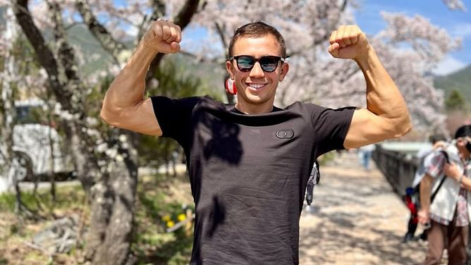 Gennadiy Golovkin explores Tokyo after beating Ryota Murata