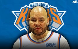 “It’s the lion in my eyes, it’s like I’m letting my crew know like, ‘Yo, we got to go down’” - Fat Joe says the New York Knicks will win 20 more games if he joins the coaching staff