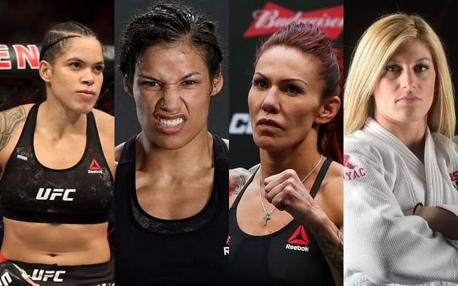 Ali Abdelaziz boldly claims Kayla Harrison beats Amanda Nunes, Julianna Pena, and Cris Cyborg on the same night