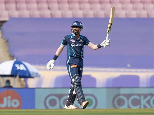 Hardik Pandya led with the bat against Kolkata as GT pulled of an eight-win run