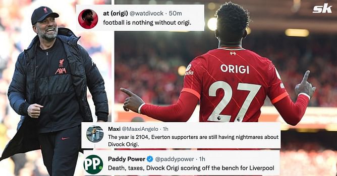 "Best super-sub ever" - Liverpool fans demand statue for club legend Divock Origi due to stunning record against Everton