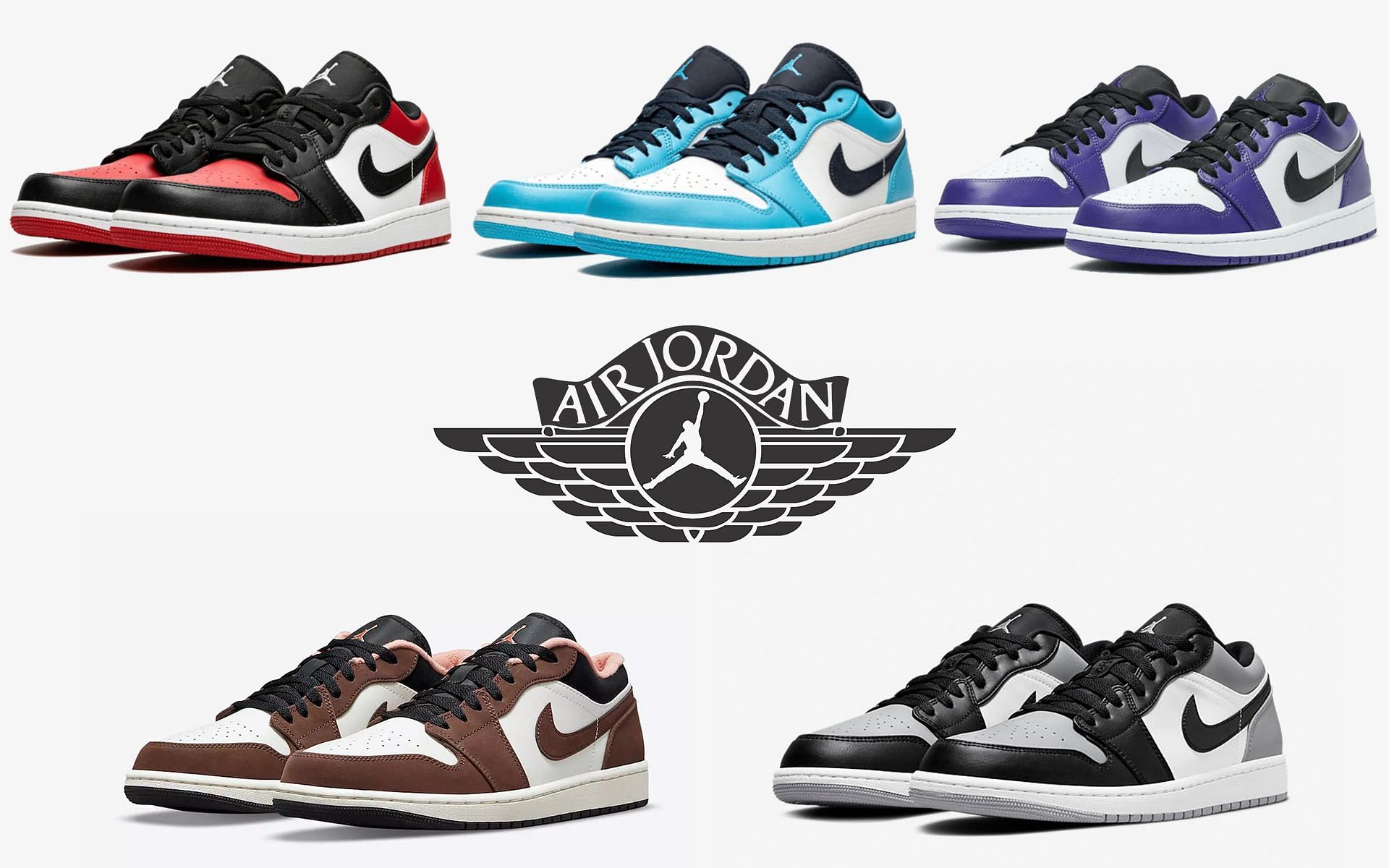 5 best Nike Air Jordan 1 Low colorways 