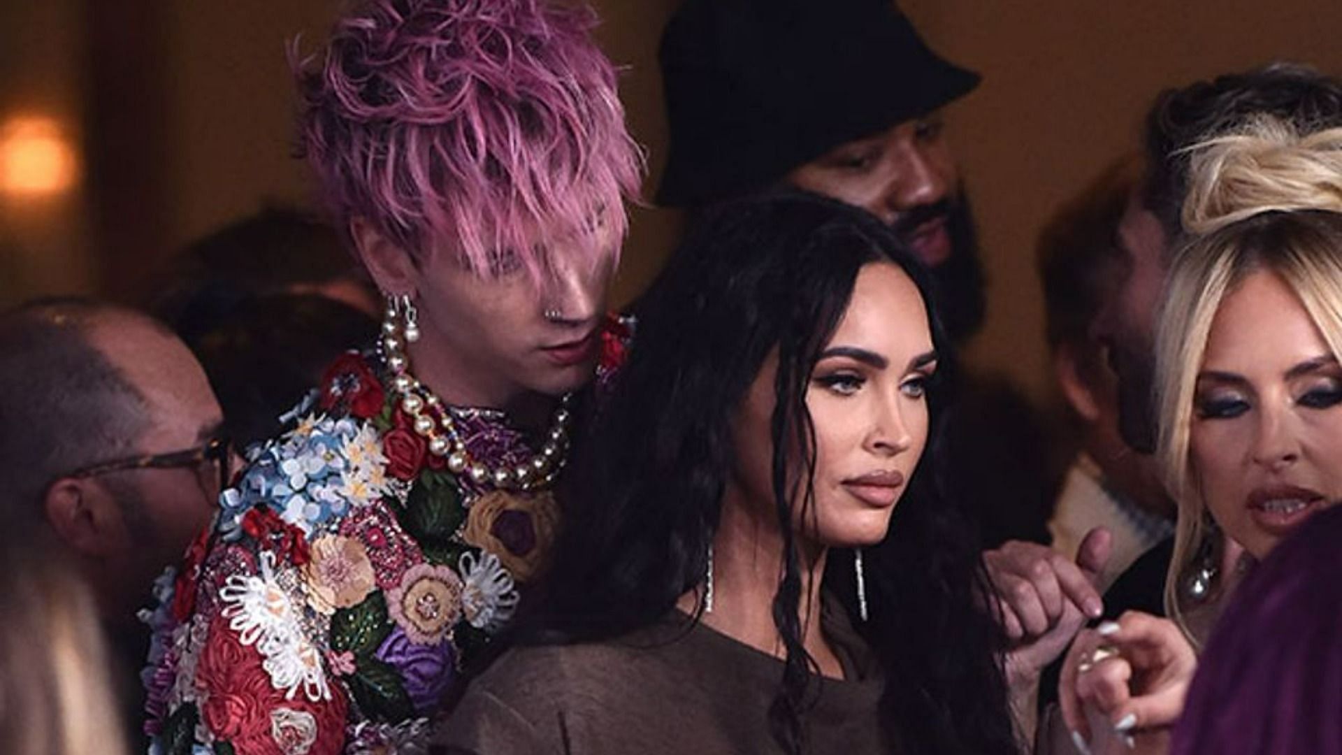 Video of Megan Fox ignoring Machine Gun Kelly goes viral on social media (Image via Shutterstock)