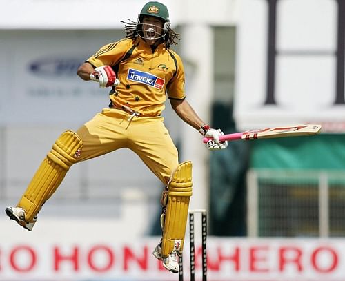 Andrew Symonds. (Image Credits: Twitter)