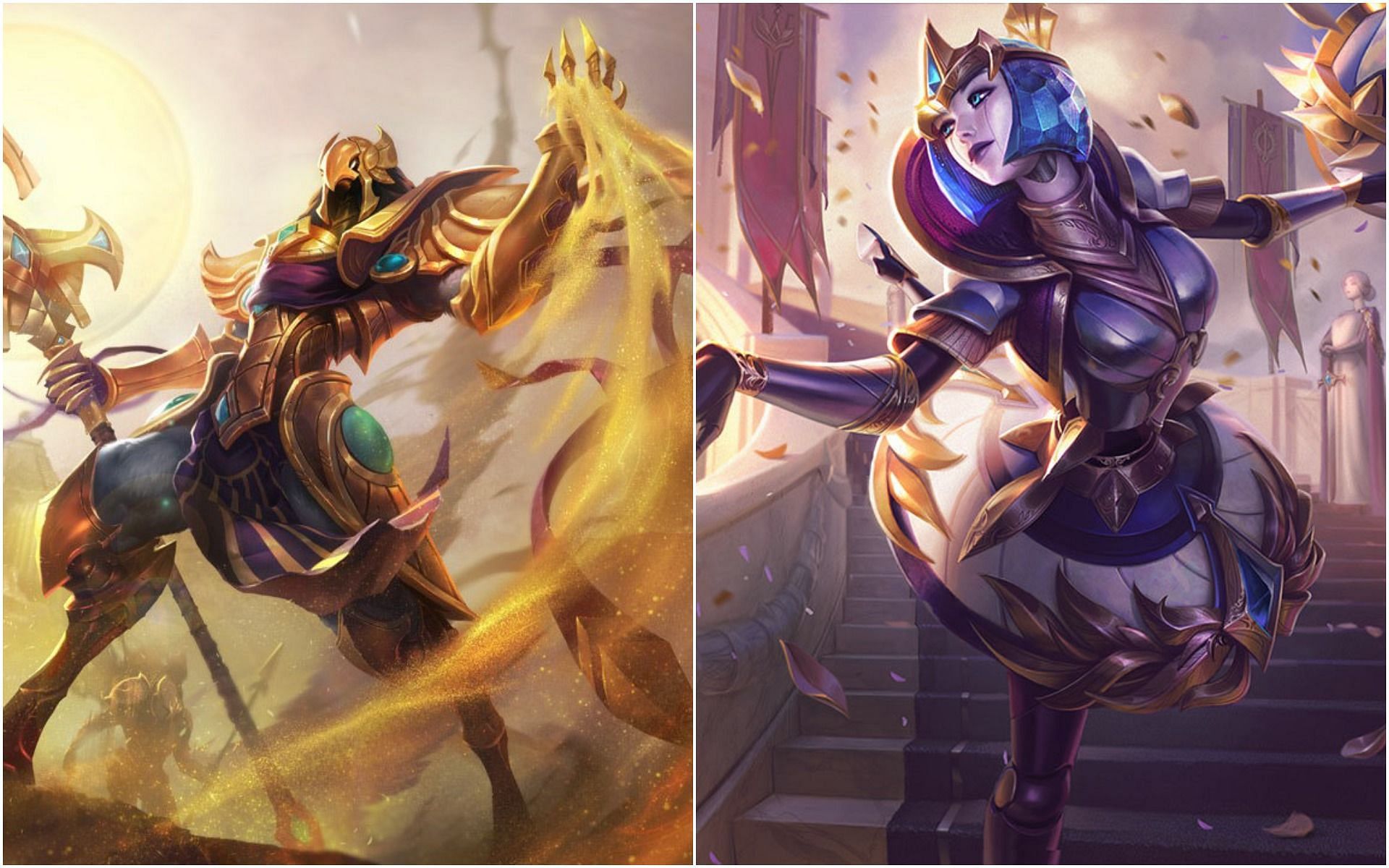 Champions with the strongest teamfight ultimates in the entire game (Image via League of Legends)