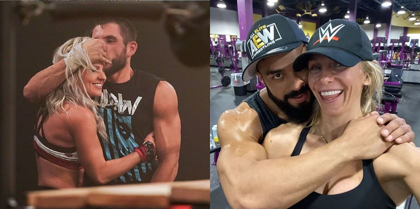 WWE star Becky Lynch shares throwback photos from wedding to Seth Rollins  as wrestlers celebrate one-year anniversary