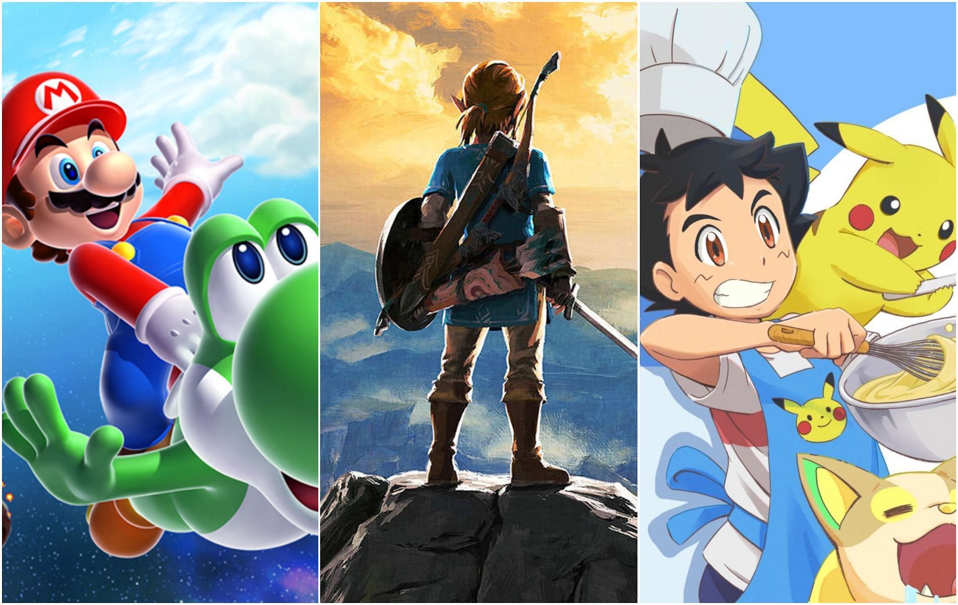 These are some of the absolute biggest names in the industry even today (Images via Nintendo)