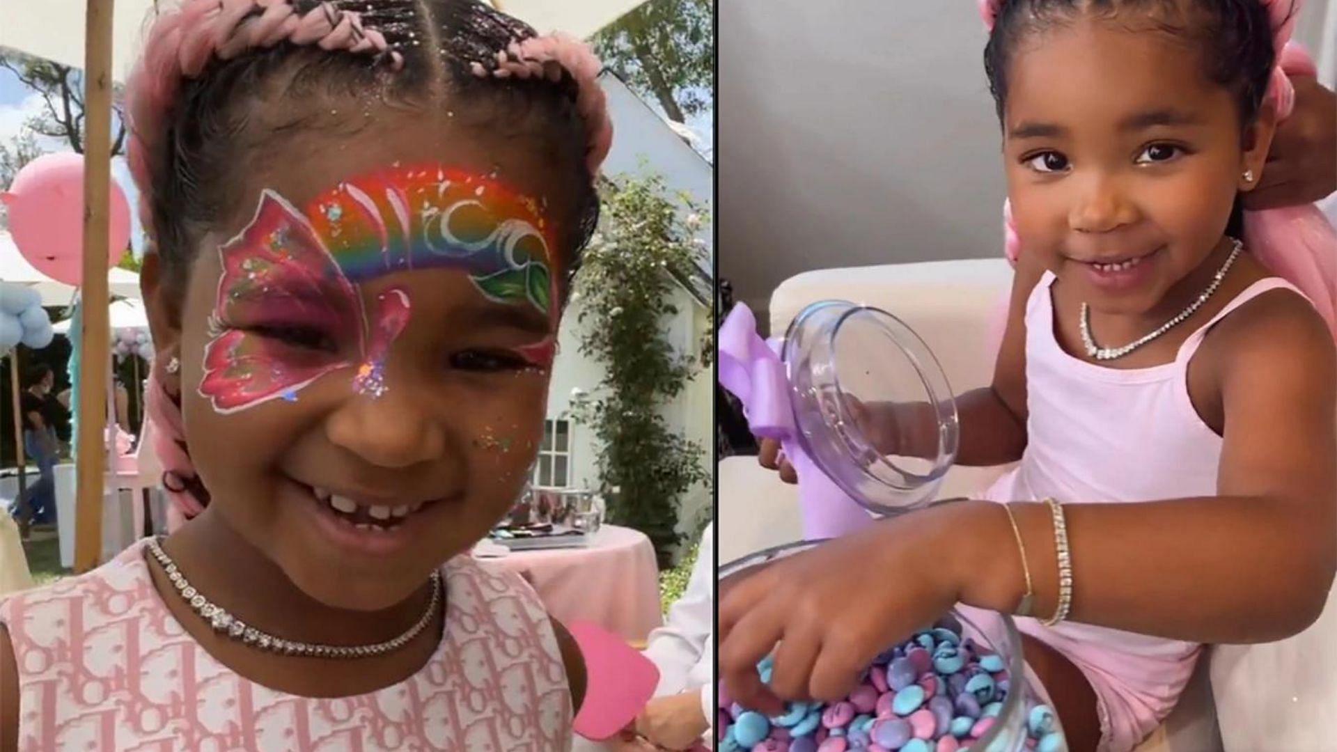 Rob Kardashian Gifts Niece True with Custom M&Ms for Her 4th Birthday