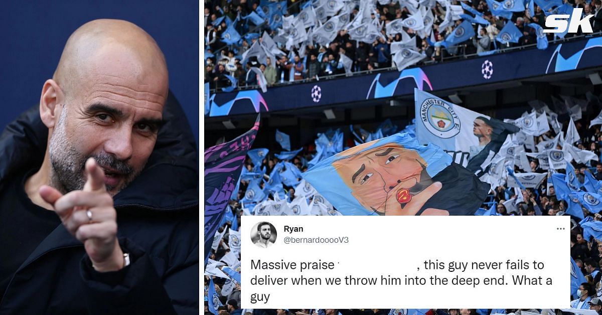 Manchester City fans praise underrated member of Pep Guardiola&#039;s squad