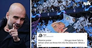 “Gets way too much disrespect btw” – Manchester City fans demand praise for player who ‘never fails to deliver’ in tough circumstances after win over Real Madrid