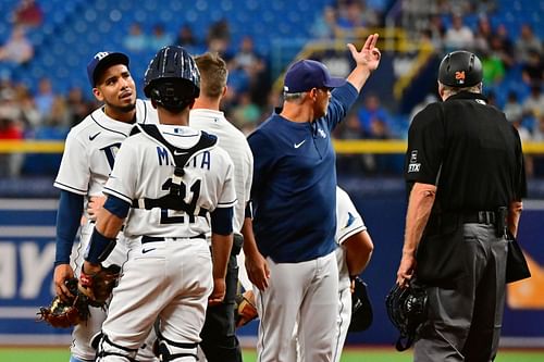 Oakland Athletics v Tampa Bay Rays