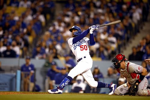 Cincinnati Reds v Los Angeles Dodgers