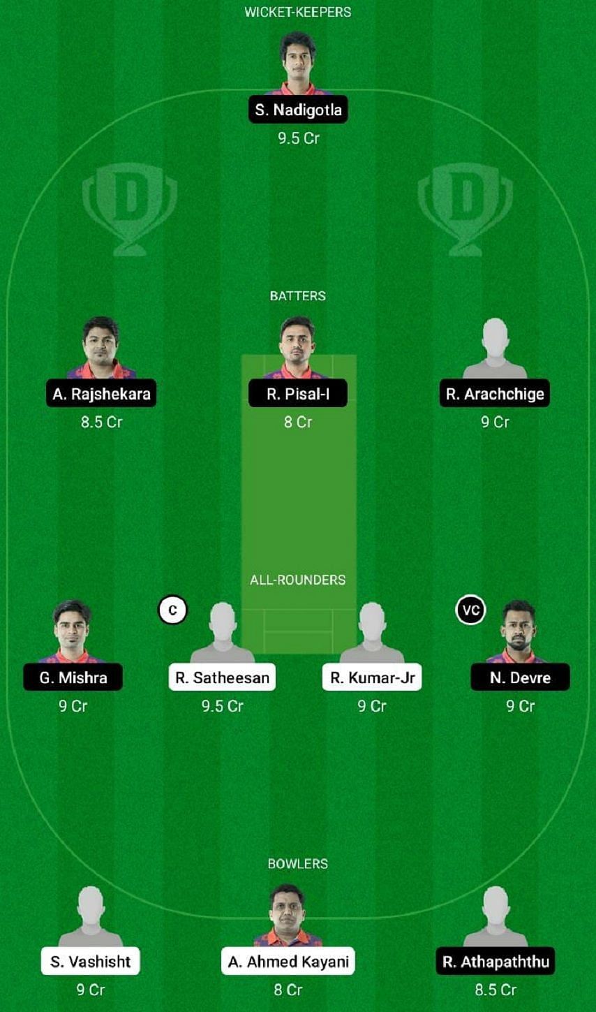 UNI vs CLJ Dream11 Fantasy Tip #2 - ECS T10 Romania 2022