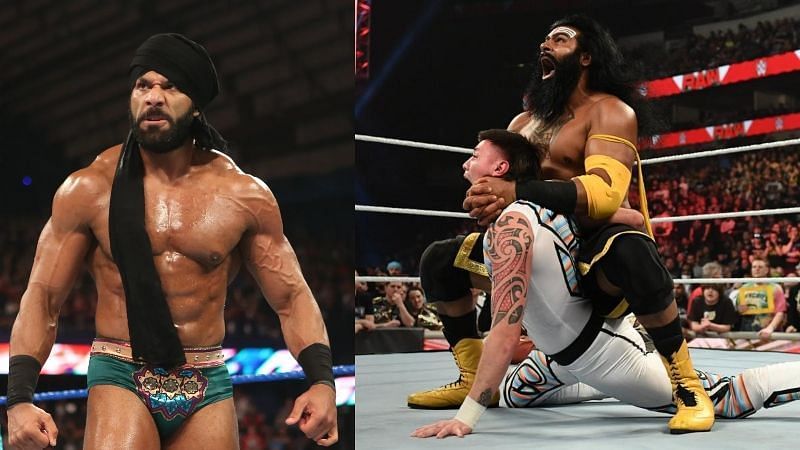 इन भारतीय सुपरस्टार्स को WWE में पुश मिल रहा है
