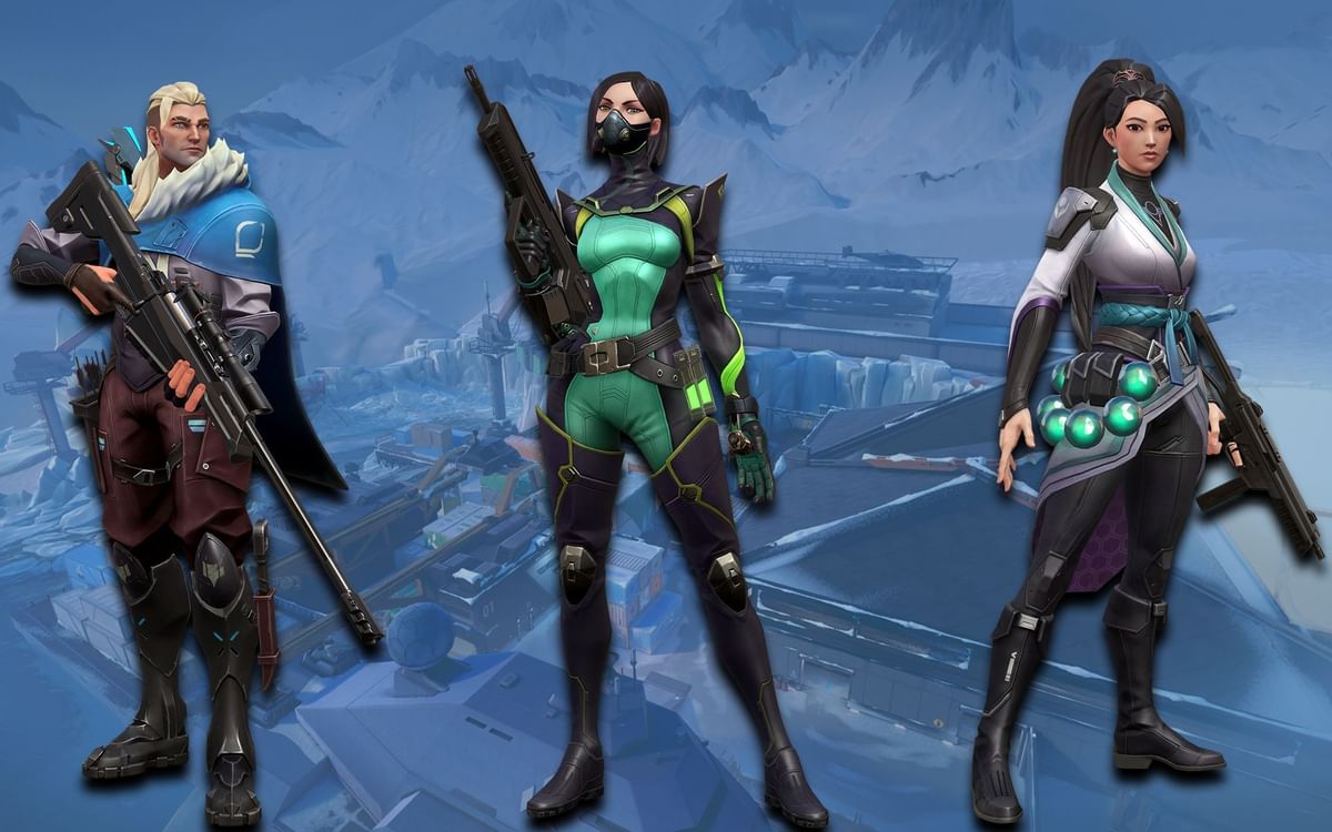 Valorant Episode 4 The top 5 agents for Icebox