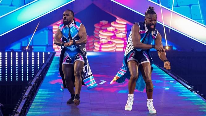 Released superstar on WWE canceling his storyline with Kofi Kingston and Xavier Woods