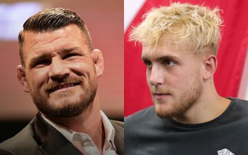 Michael Bisping (left, Image credit: UFC.com), Jake Paul (right)