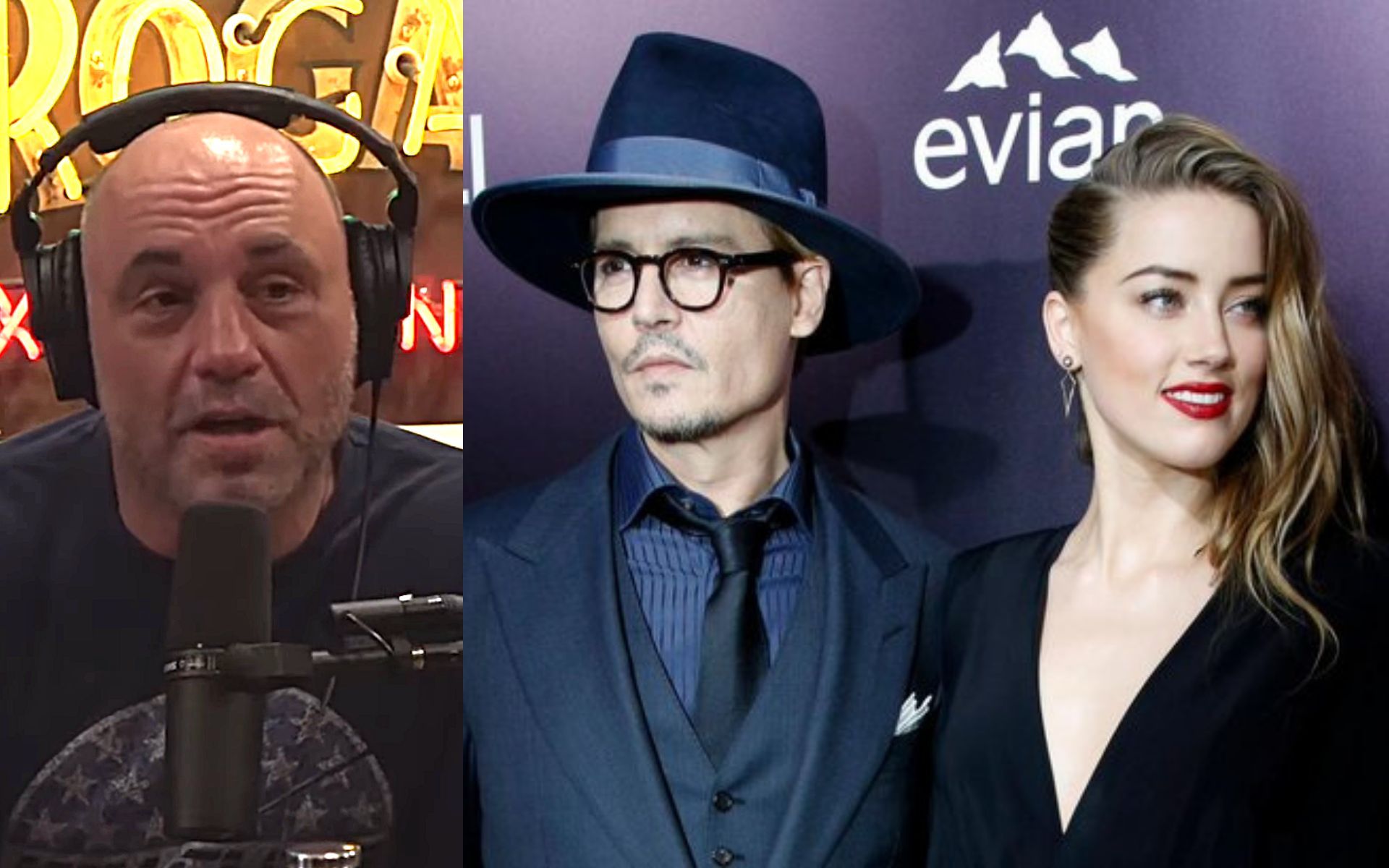 Joe Rogan has say on Johnny Depp-Amber Heard saga