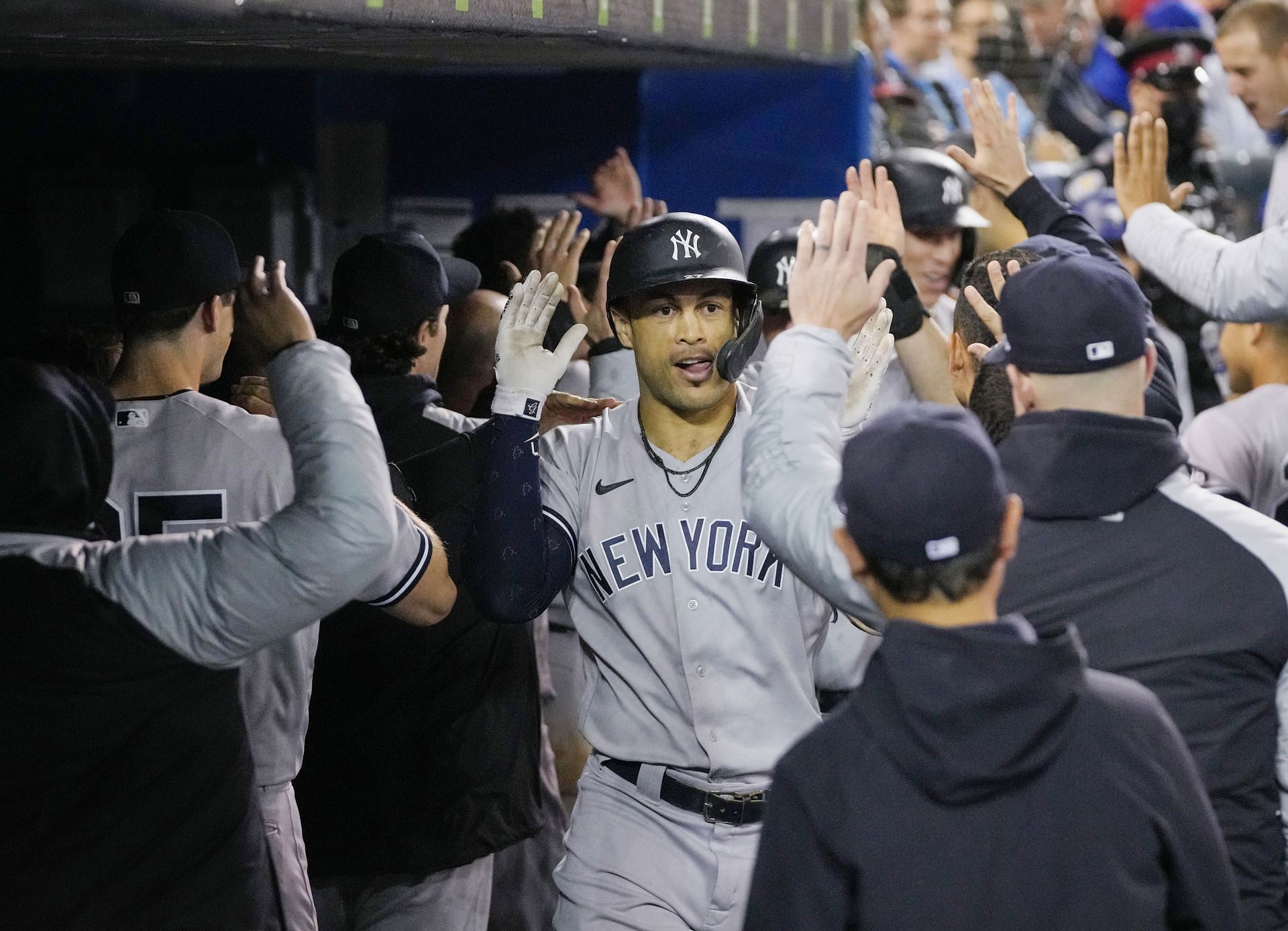 The Yankees have appeared in the playoffs six times in the past seven seasons