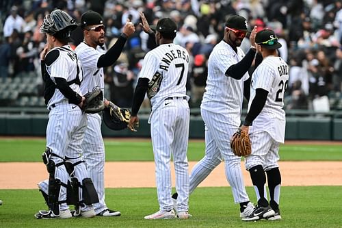 MLB Tampa Bay Rays v Chicago White Sox